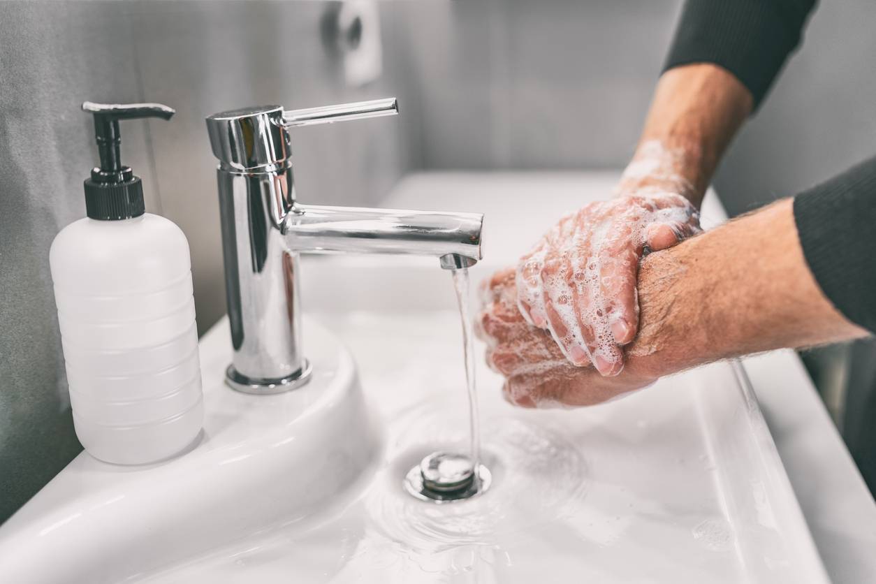 lavage des mains, sensibilisation à l'hygiène en entreprise